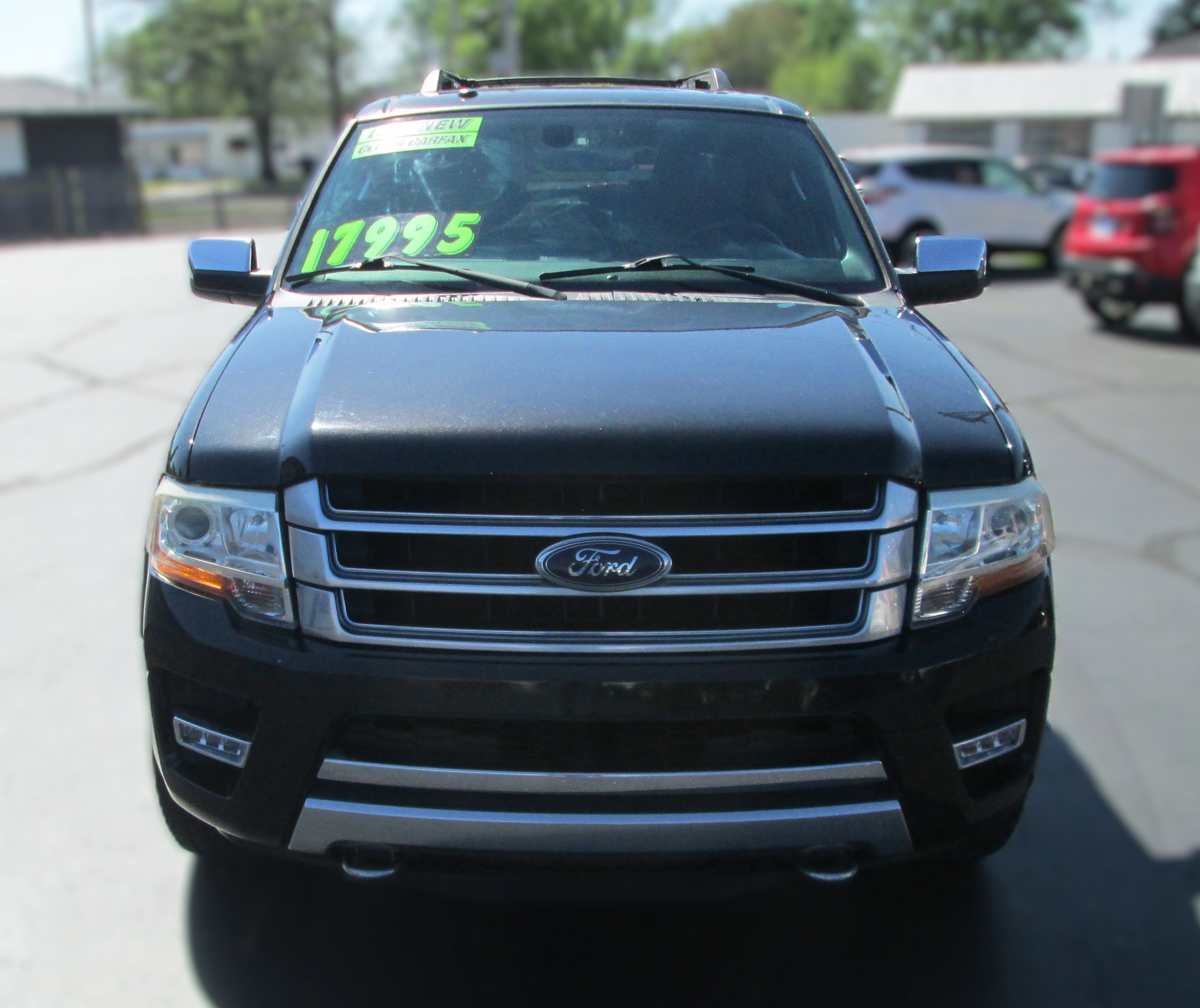 Used 2015 Ford Expedition EL Platinum AWD/4WD image 7