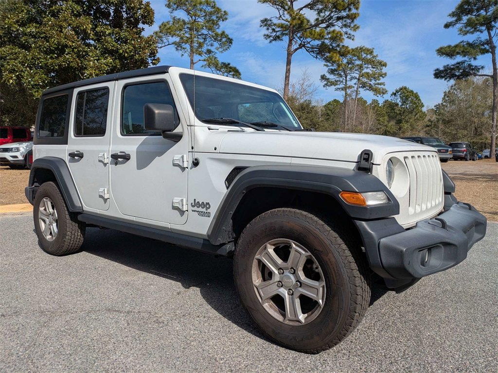 Used 2018 Jeep Wrangler Unlimited Sport S image 2