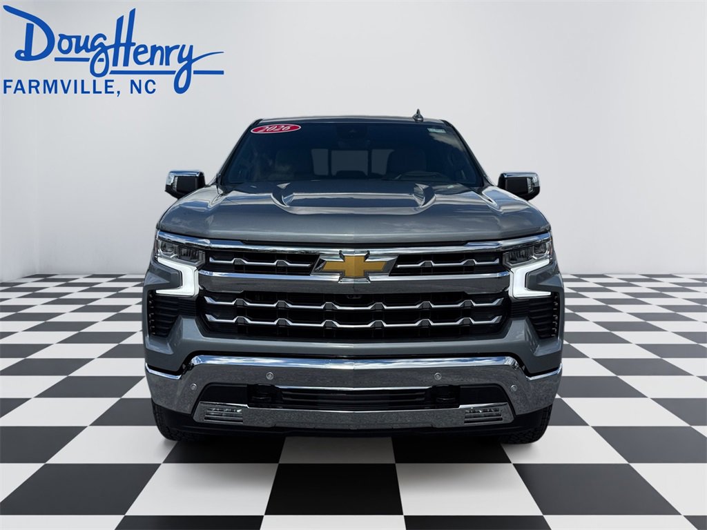 New 2026 Chevrolet Silverado 1500 LTZ image 8