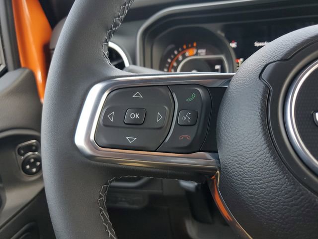 New 2025 Jeep Wrangler Unlimited Sahara image 21