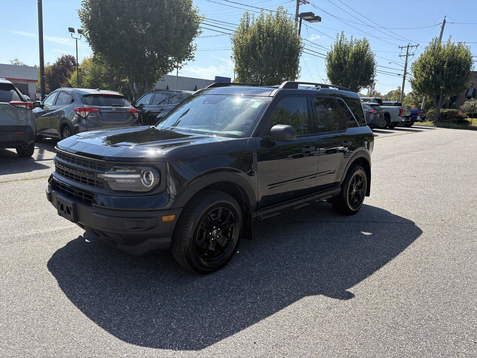 Used 2022 Ford Bronco Sport image 3