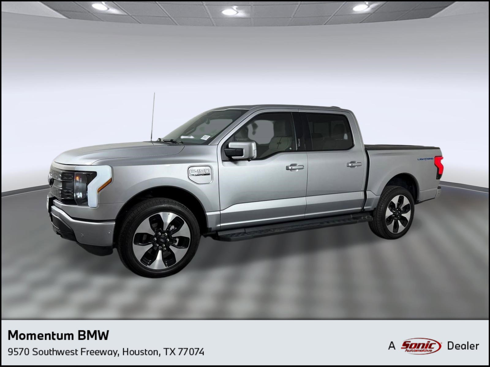Used 2023 Ford F150 Lightning Platinum image 1