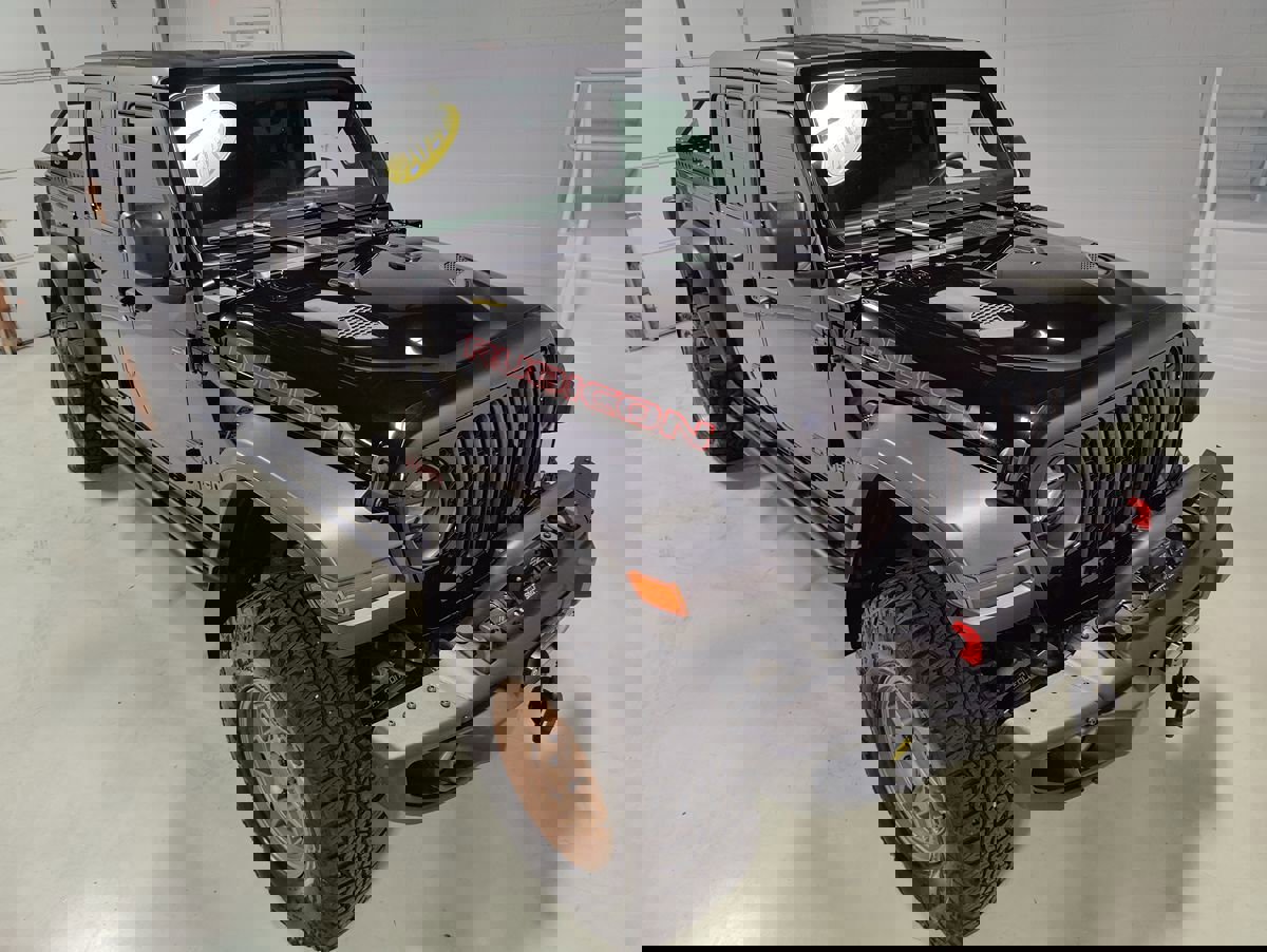 Used 2021 Jeep Gladiator Rubicon image 2