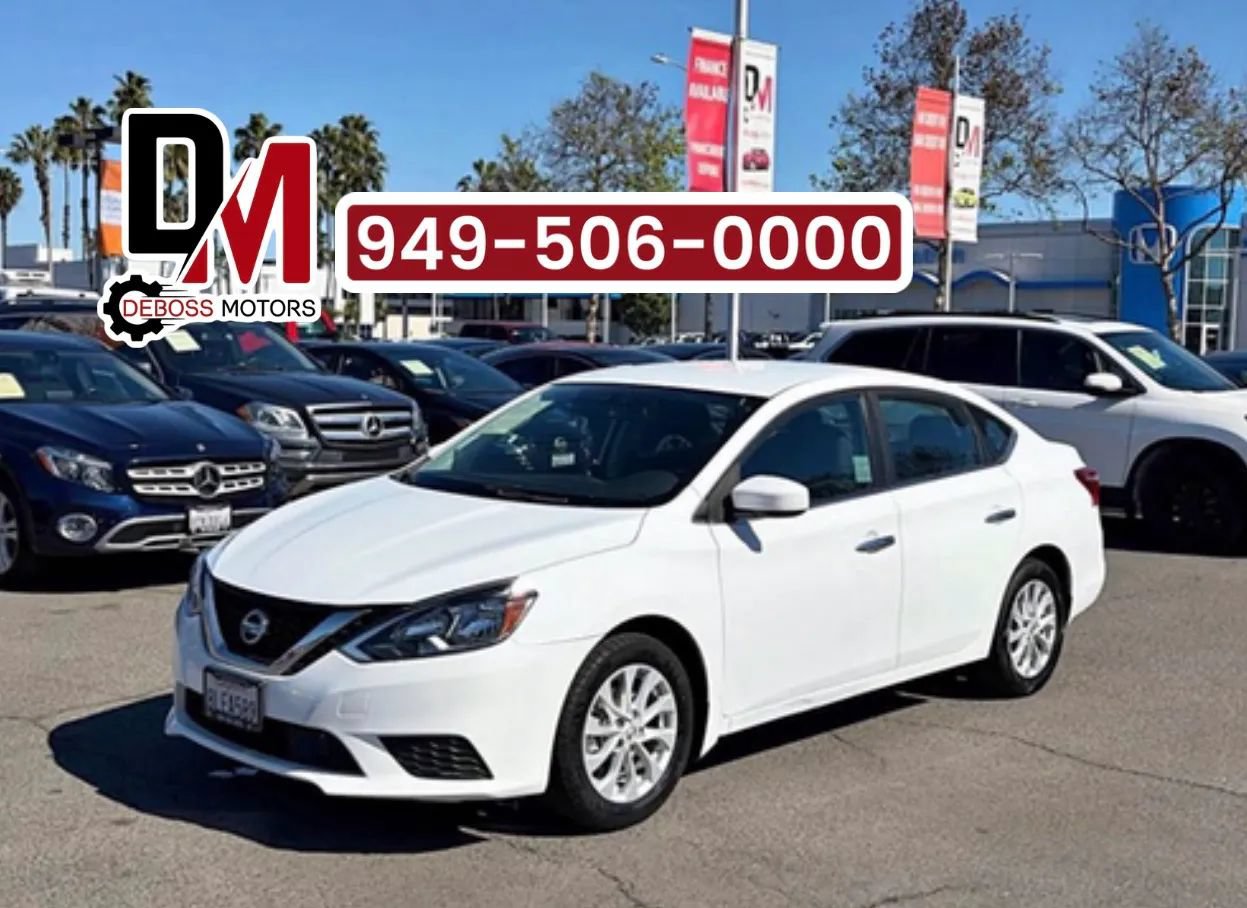 Used 2019 Nissan Sentra SV