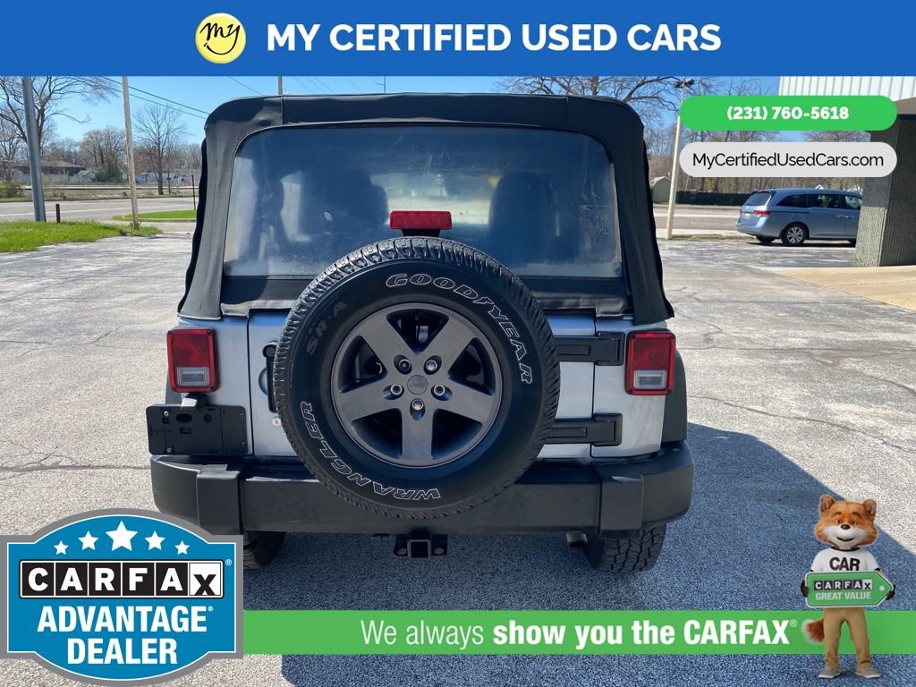 Used 2016 Jeep Wrangler Unlimited Sport w/ Trailer Tow Group AWD/4WD image 6