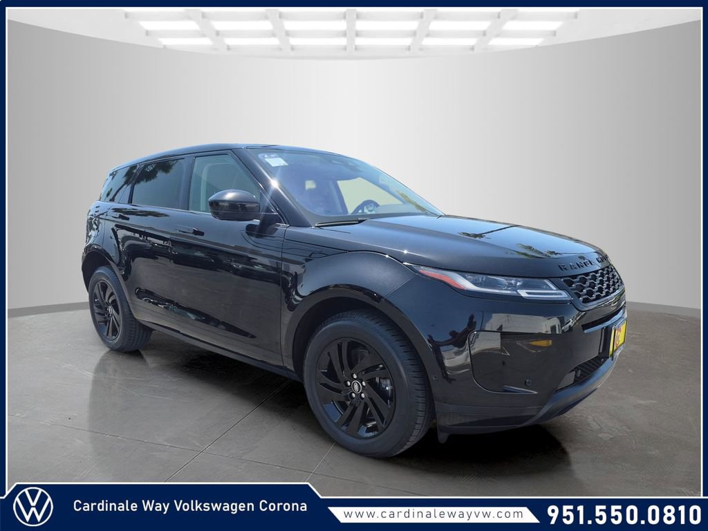 Used 2021 Land Rover Range Rover Evoque SE