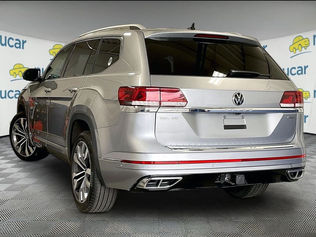 Certified 2023 Volkswagen Atlas SEL Premium AWD/4WD image 4