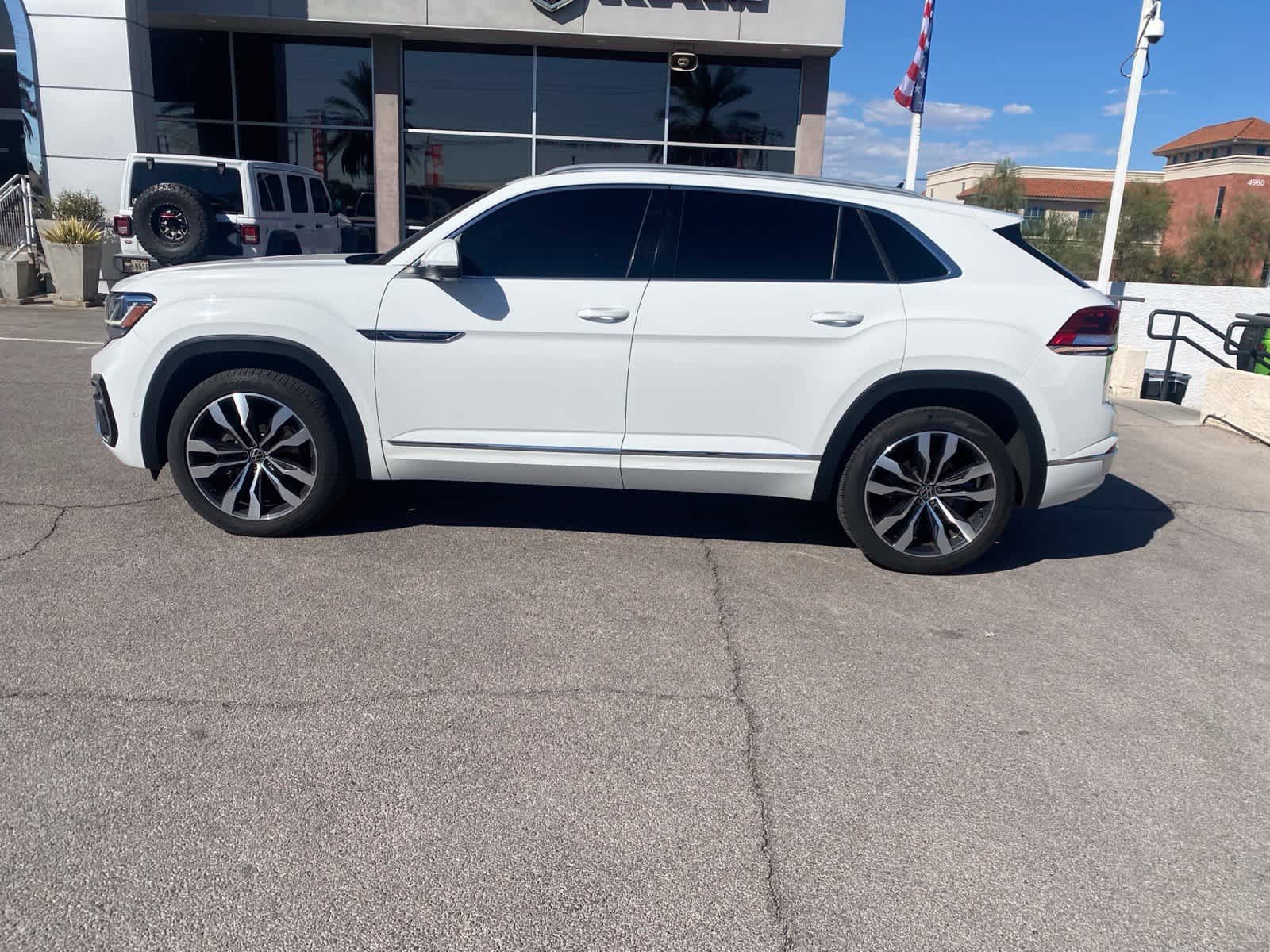 Used 2020 Volkswagen Atlas Cross Sport SEL Premium R-Line AWD/4WD image 9