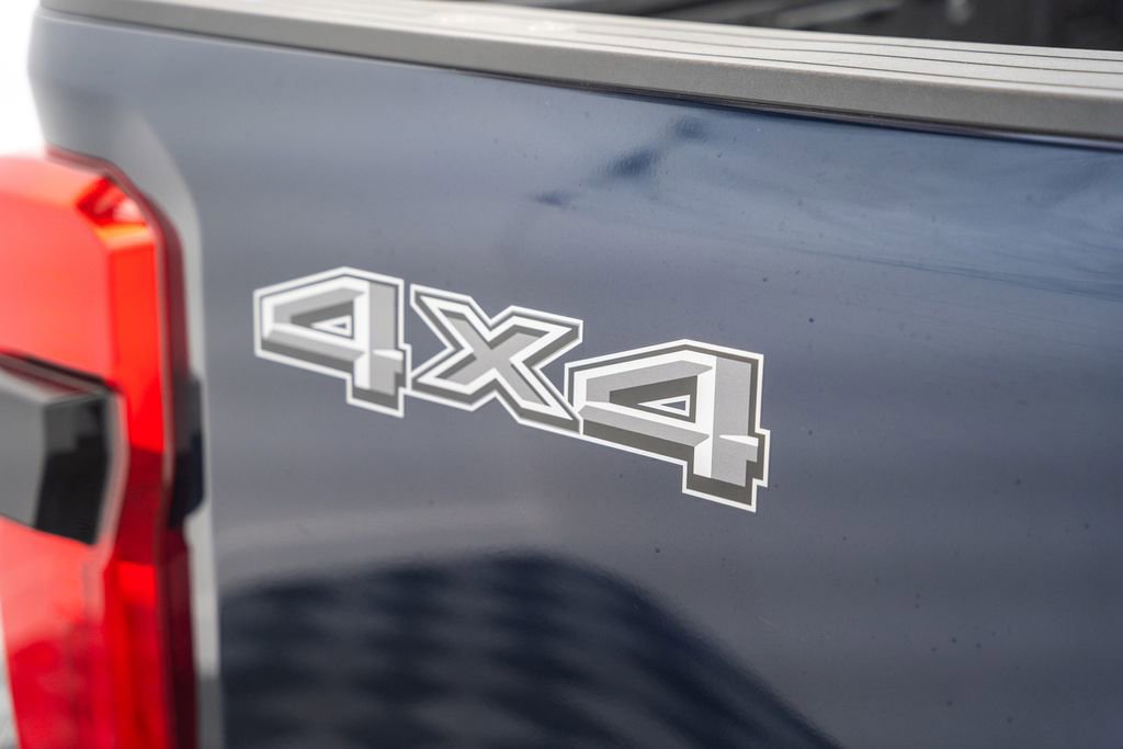 Used 2024 Ford F350 XLT w/ Black Appearance Package AWD/4WD image 21