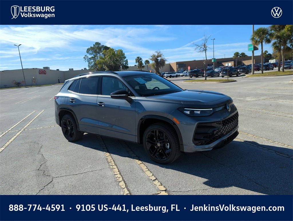 New 2026 Volkswagen Tiguan SE R-Line