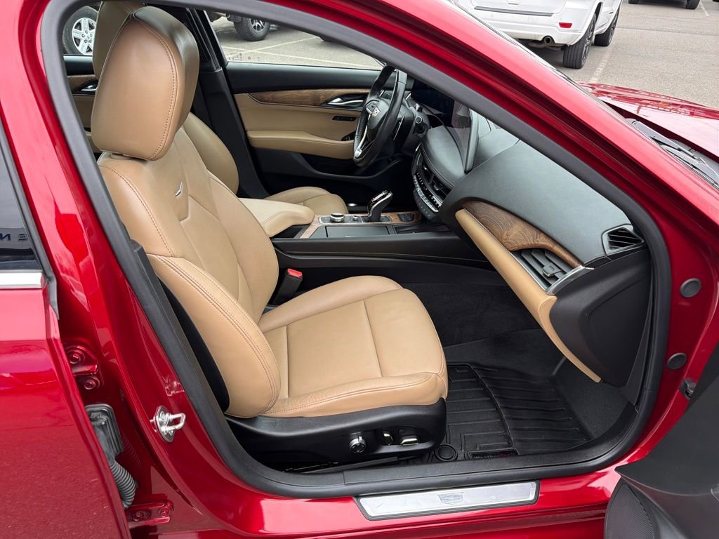 Used 2025 Cadillac CT5 Premium Luxury w/ Technology Package image 40
