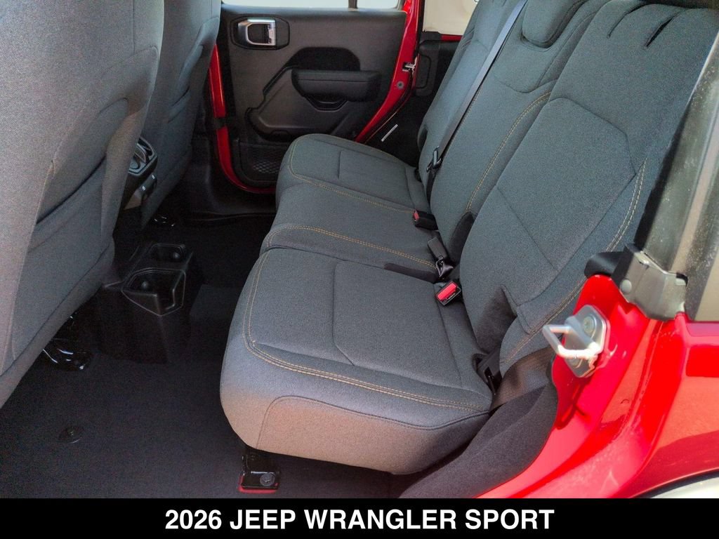 New 2026 Jeep Wrangler Unlimited Sport AWD/4WD image 16