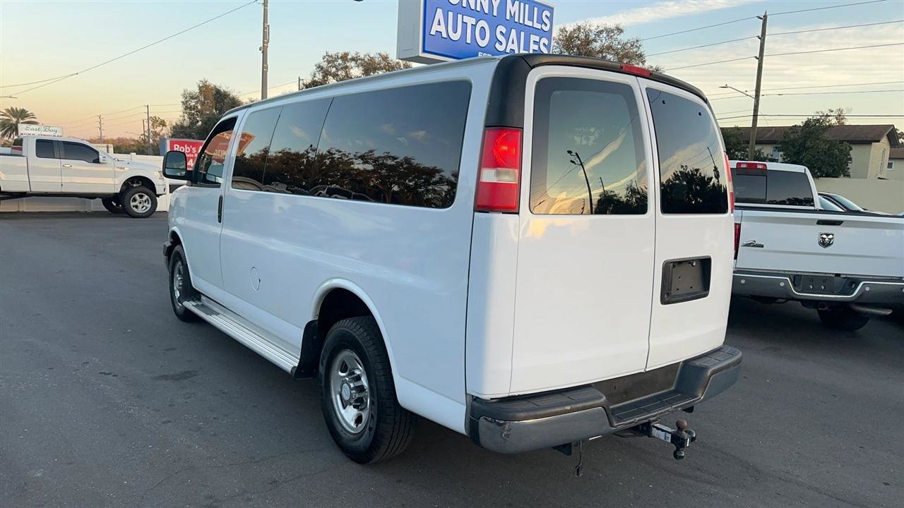 Used 2012 Chevrolet Express 3500 LT w/ LT Preferred Equipment Group RWD image 9