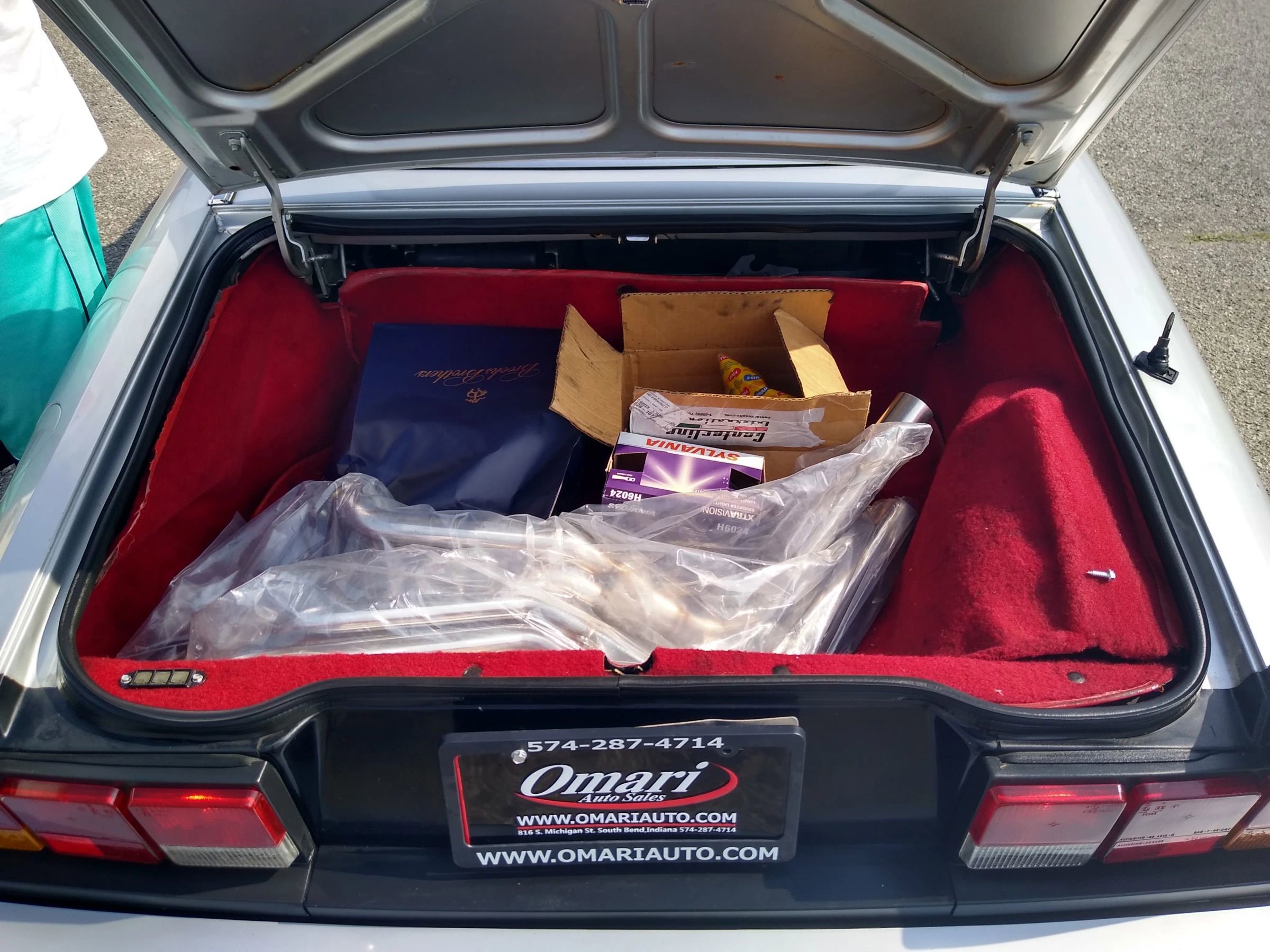 Used 1988 Alfa Romeo Spider Quadrifoglio image 16