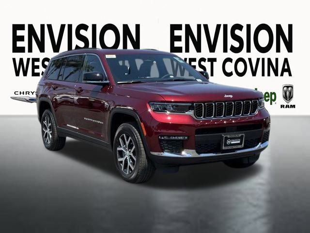 New 2025 Jeep Grand Cherokee L Limited image 2