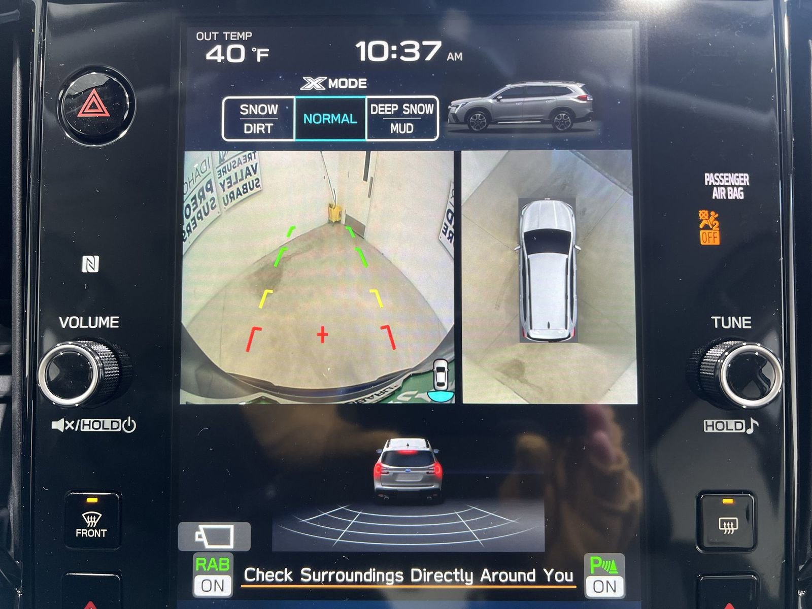 New 2026 Subaru Ascent Bronze Edition image 17