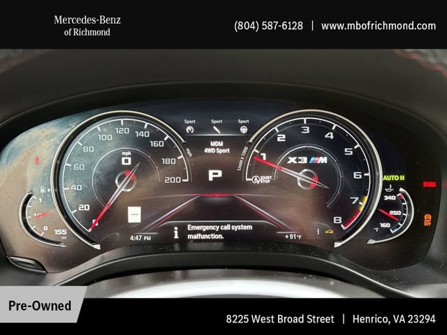 Used 2020 BMW X3 M w/ Executive Package AWD/4WD image 23