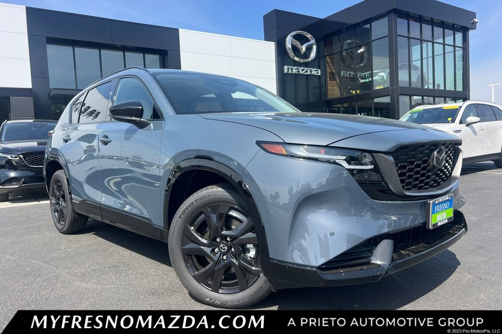 New 2026 MAZDA CX-5 2.5 S w/ Premium Package AWD/4WD image 1