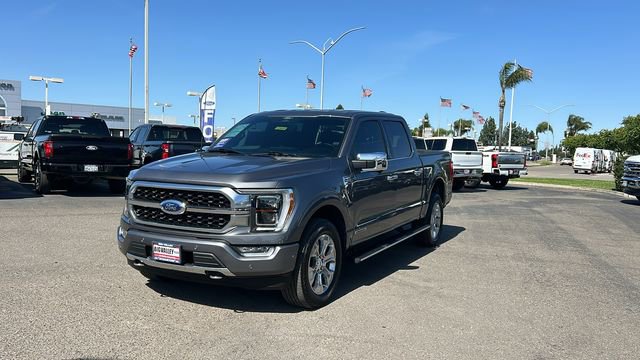 Certified 2022 Ford F150 Platinum w/ Equipment Group 701A High AWD/4WD image 8