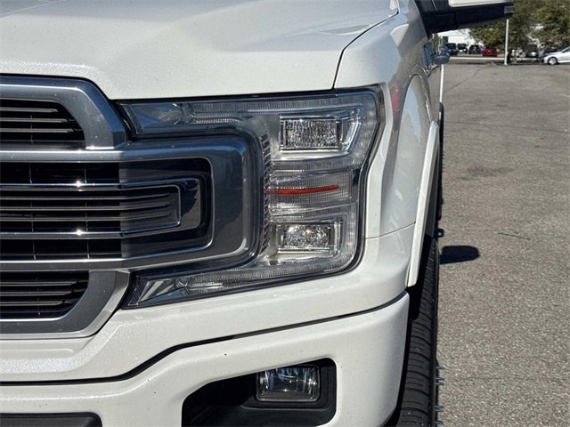 Used 2020 Ford F150 Limited w/ Trailer Tow Package image 11