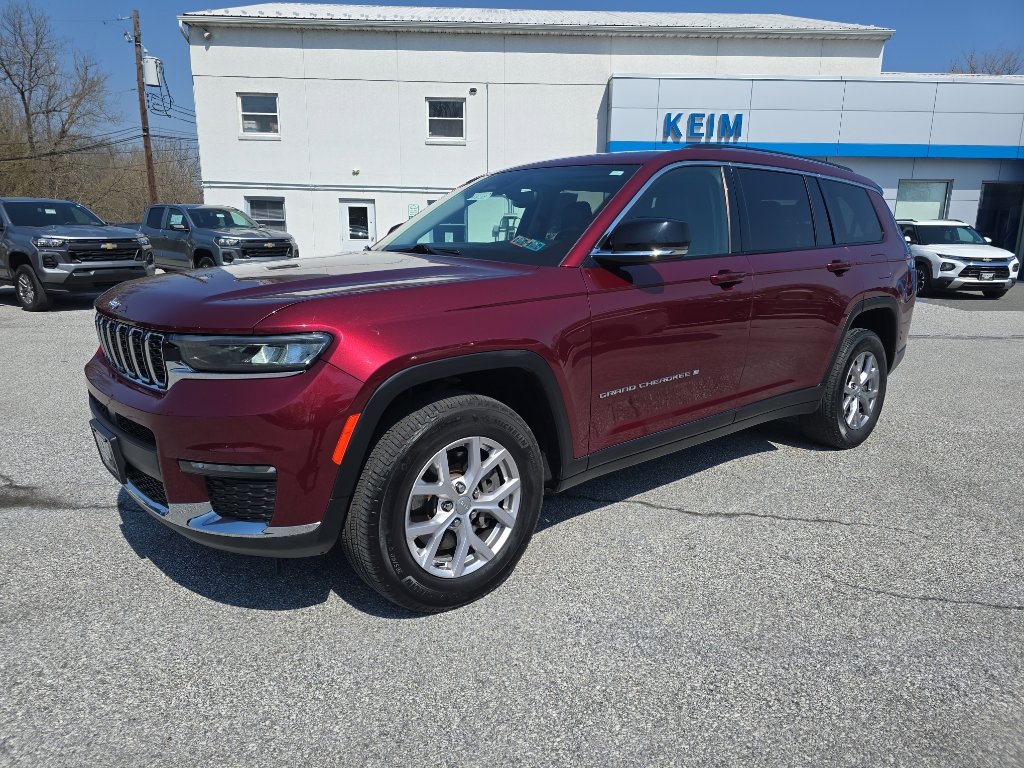 Used 2021 Jeep Grand Cherokee L Limited