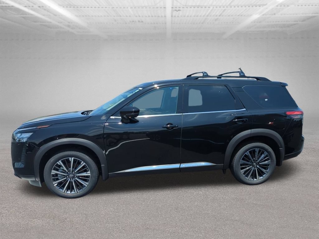 New 2026 Nissan Pathfinder Platinum w/ Accent Package AWD/4WD image 3