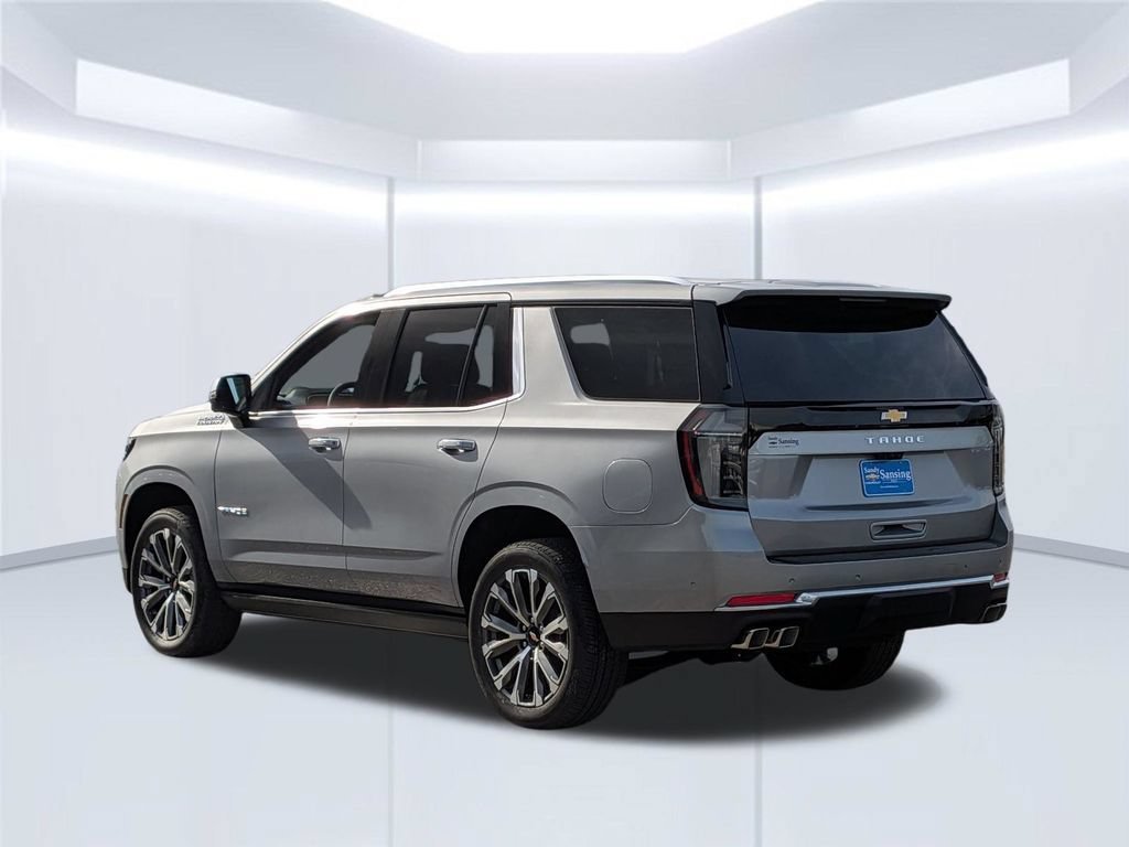 New 2026 Chevrolet Tahoe High Country AWD/4WD image 3