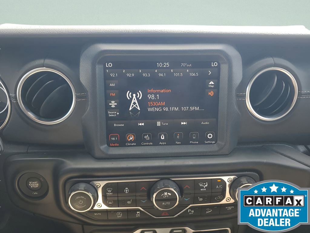 Used 2020 Jeep Wrangler Unlimited Sahara image 24