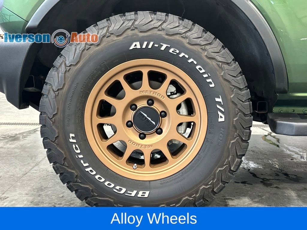 Used 2022 Ford Bronco Big Bend image 12