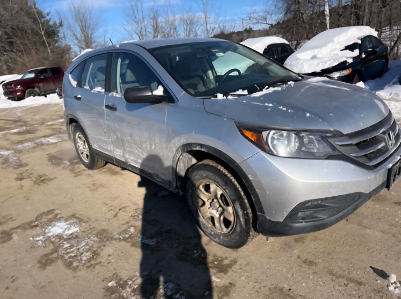Used 2012 Honda CR-V LX image 3