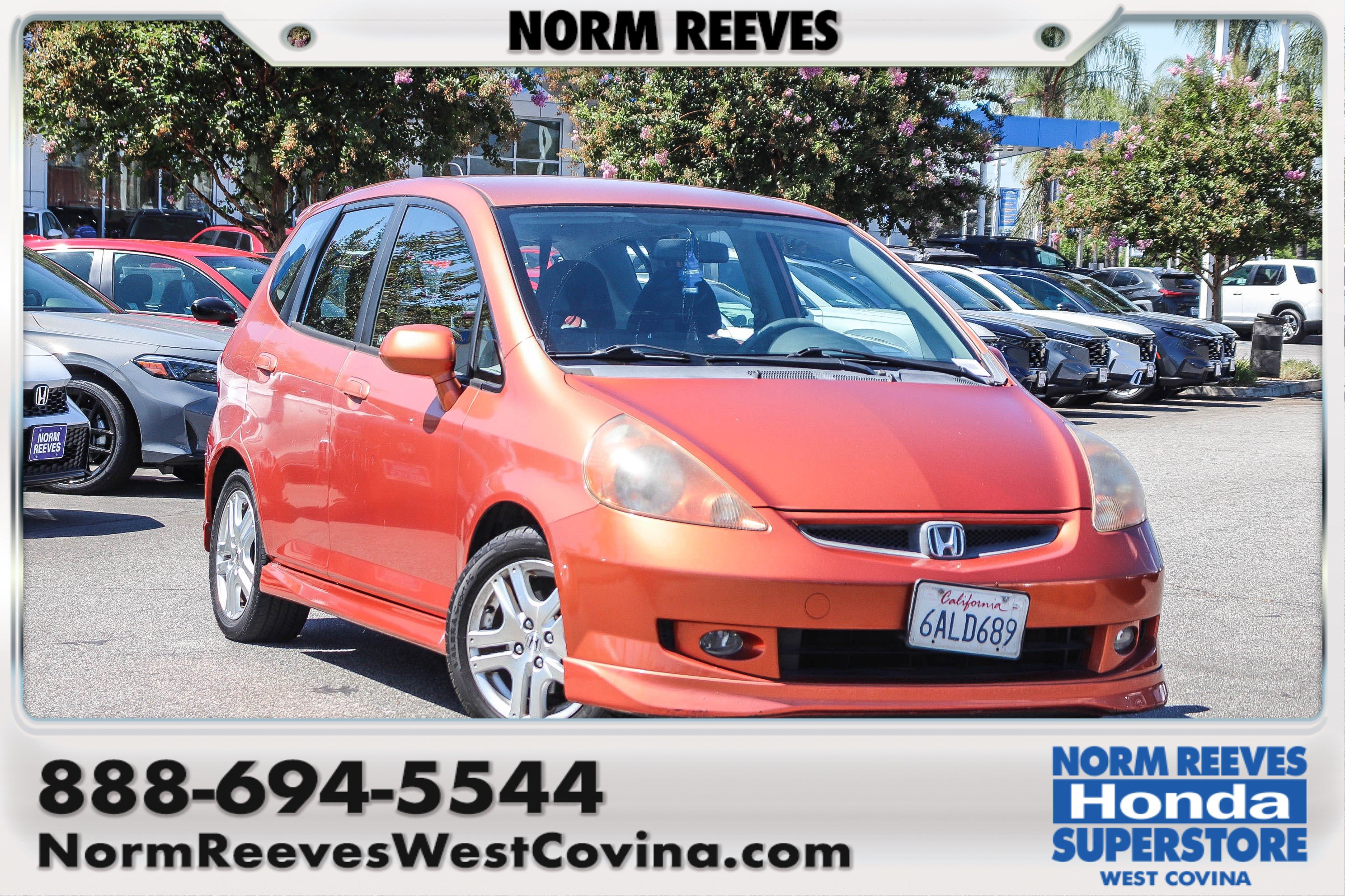 Used 2007 Honda Fit Sport image 1