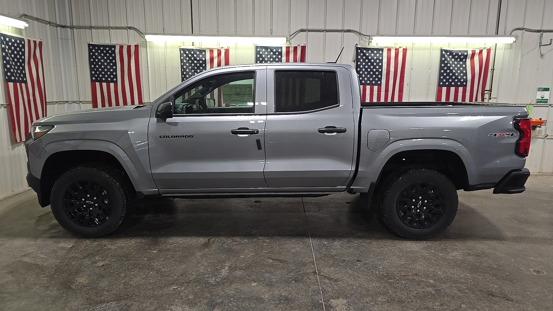 New 2026 Chevrolet Colorado W/T w/ WT Custom Package image 3