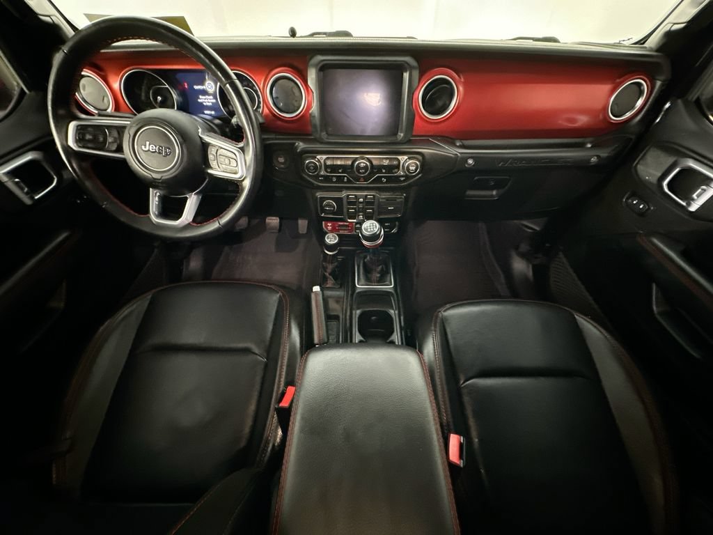 Used 2022 Jeep Wrangler Unlimited Rubicon w/ LED Lighting Group AWD/4WD image 10
