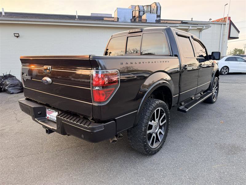 Used 2010 Ford F150 Harley-Davidson AWD/4WD image 5