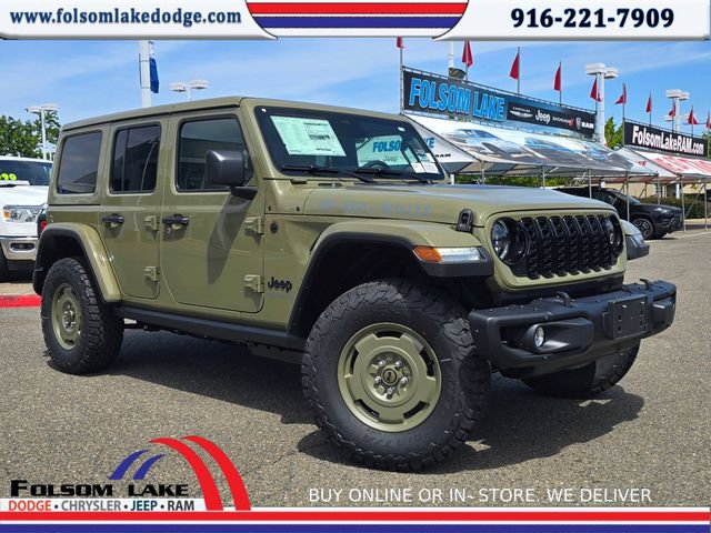New 2026 Jeep Wrangler Unlimited Sport