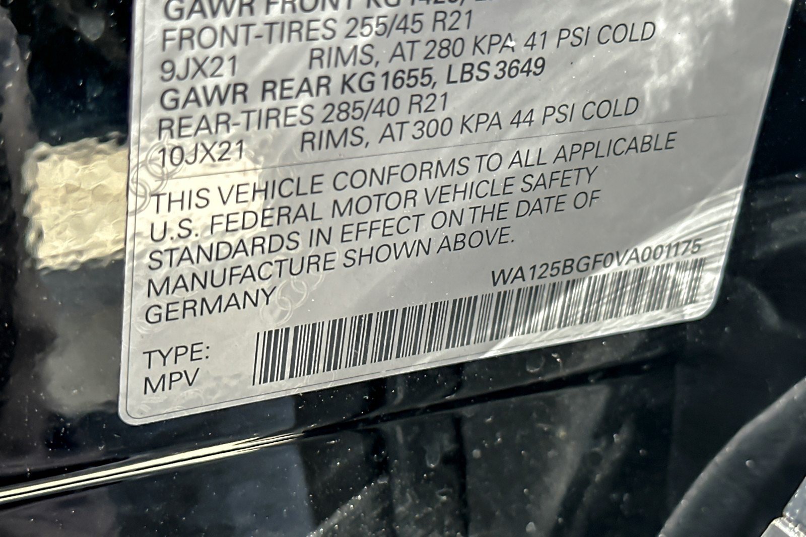 New 2027 Audi SQ6 e-tron Premium Plus AWD/4WD image 28
