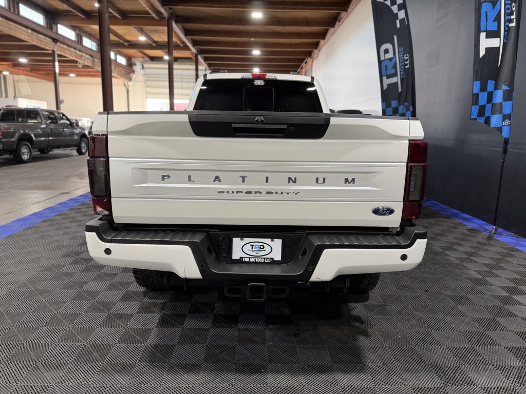 Used 2021 Ford F250 Platinum image 4