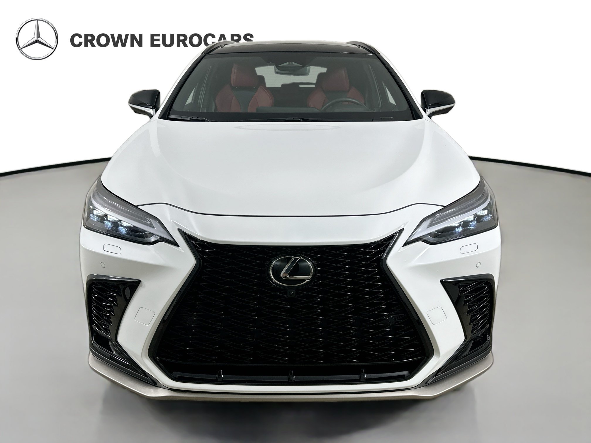 Used 2026 Lexus NX 350 F Sport AWD/4WD image 2