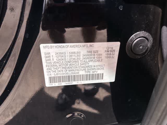 Certified 2020 Acura MDX FWD image 36