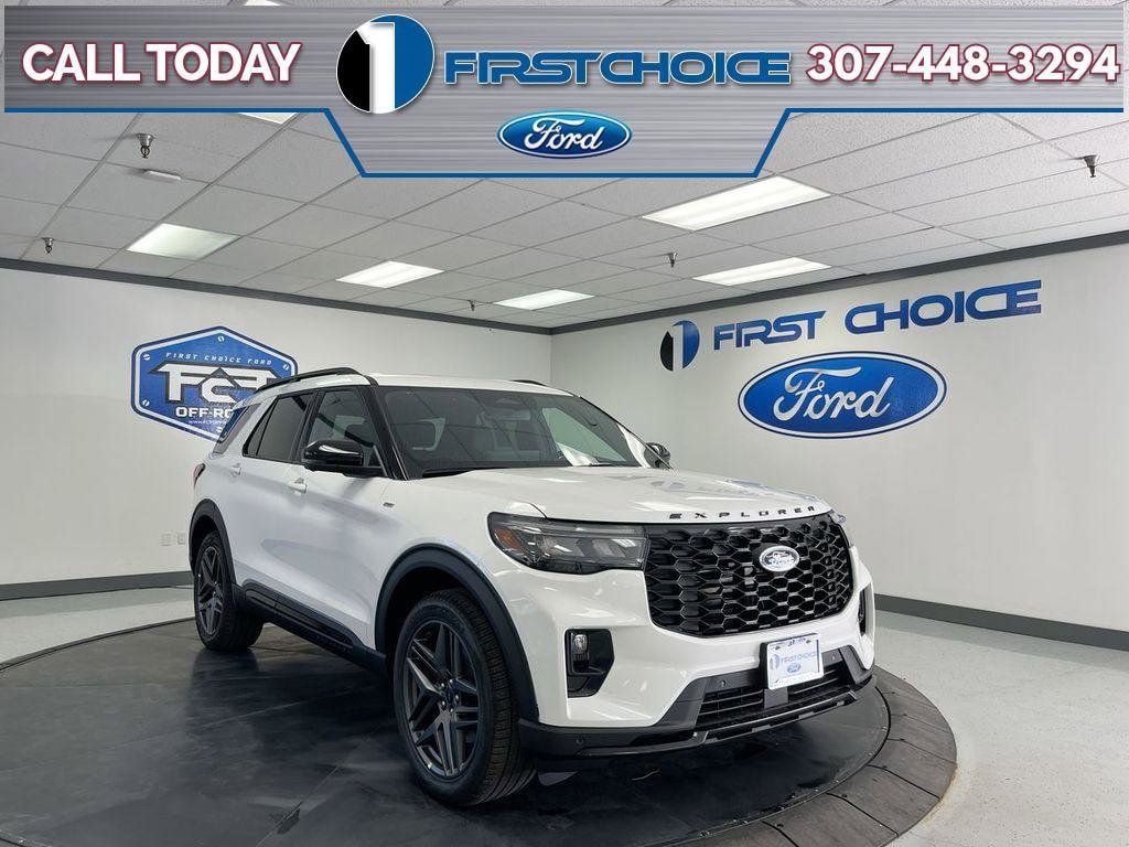 New 2026 Ford Explorer ST-Line w/ ST-Line Street Pack