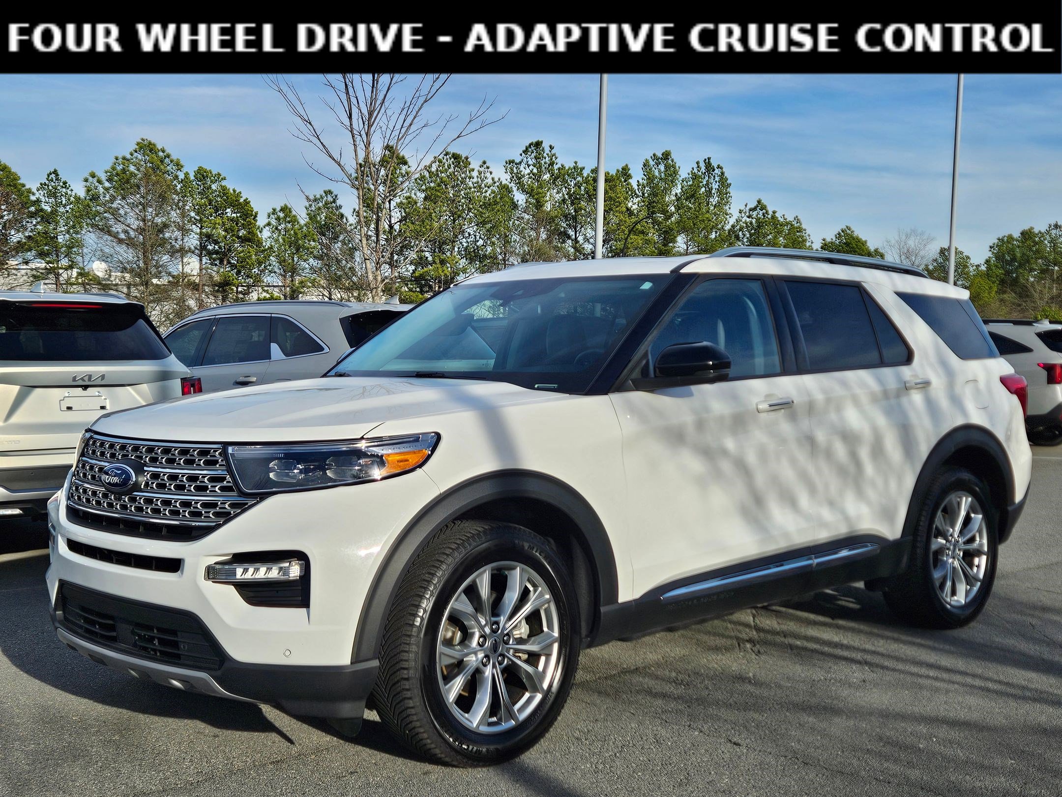 Used 2021 Ford Explorer Limited w/ Equipment Group 301A image 3