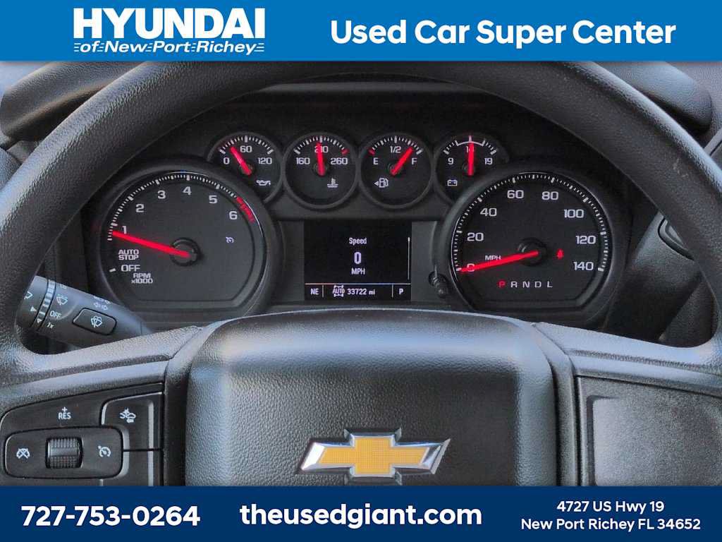 Used 2026 Chevrolet Silverado 1500 Custom w/ Turbomax Blackout Package AWD/4WD image 27