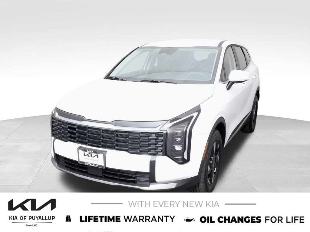 New 2026 Kia Sportage LX