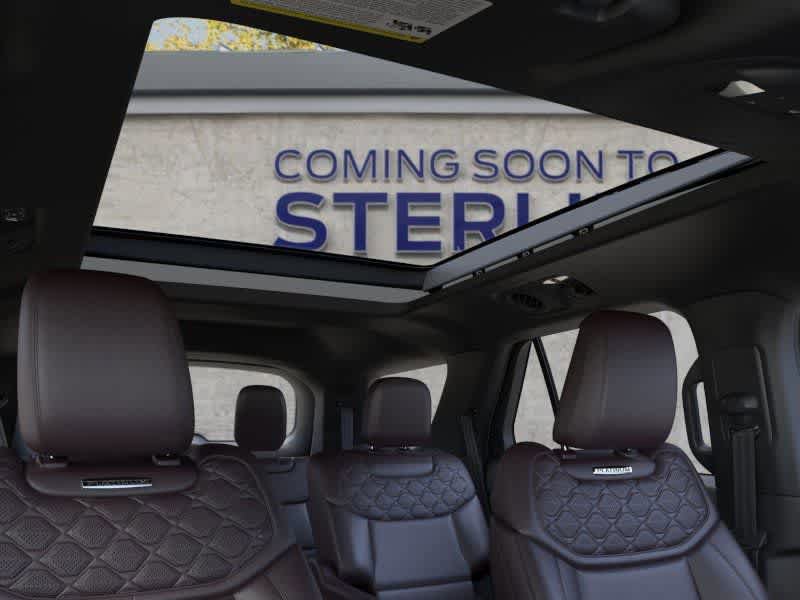 New 2026 Ford Explorer Platinum w/ LUX Leather Package AWD/4WD image 22