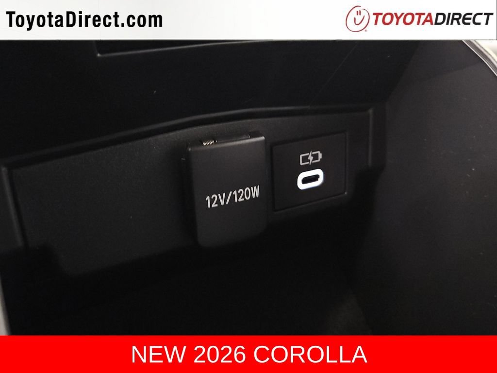 New 2026 Toyota Corolla XSE FWD image 23