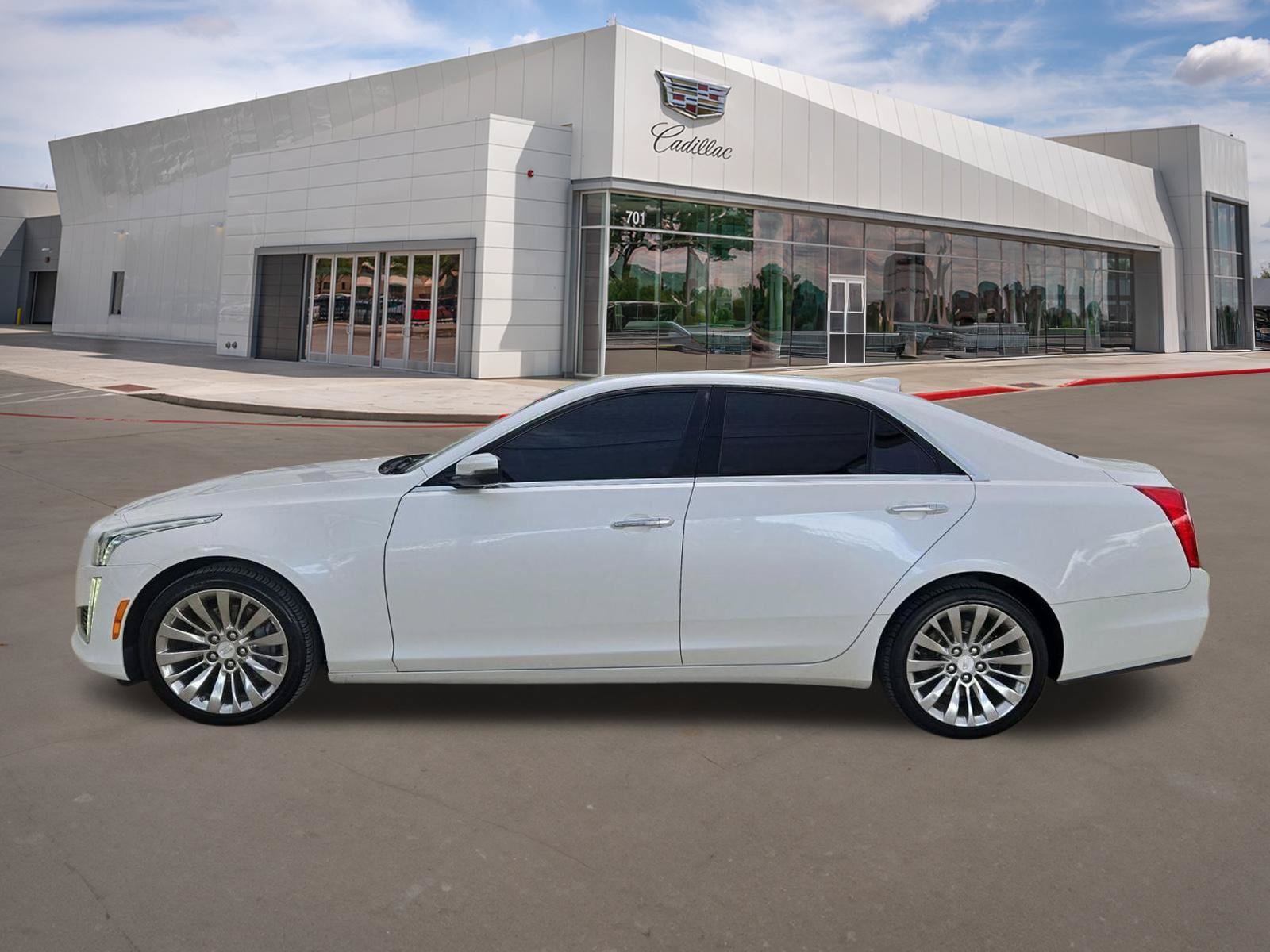 Used 2017 Cadillac CTS Luxury AWD/4WD image 3