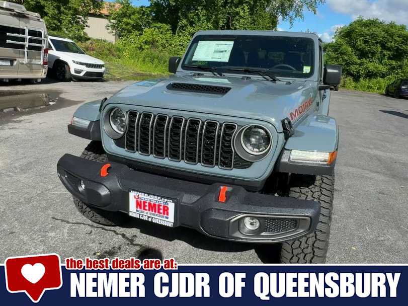 New 2026 Jeep Gladiator Mojave AWD/4WD image 3