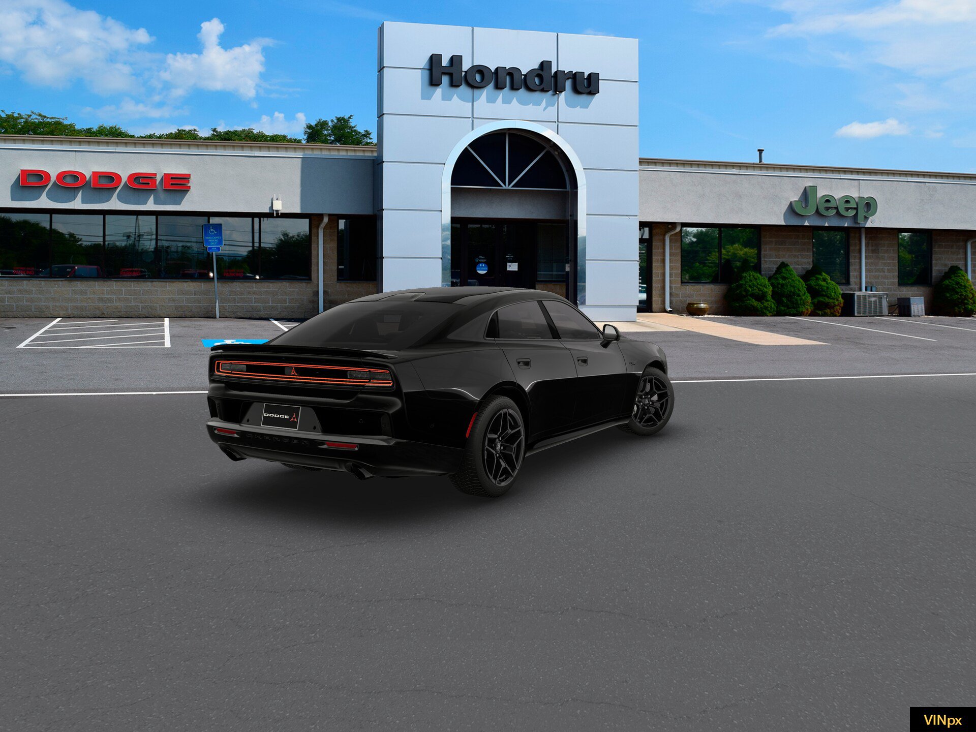 New 2026 Dodge Charger R/T AWD/4WD image 7