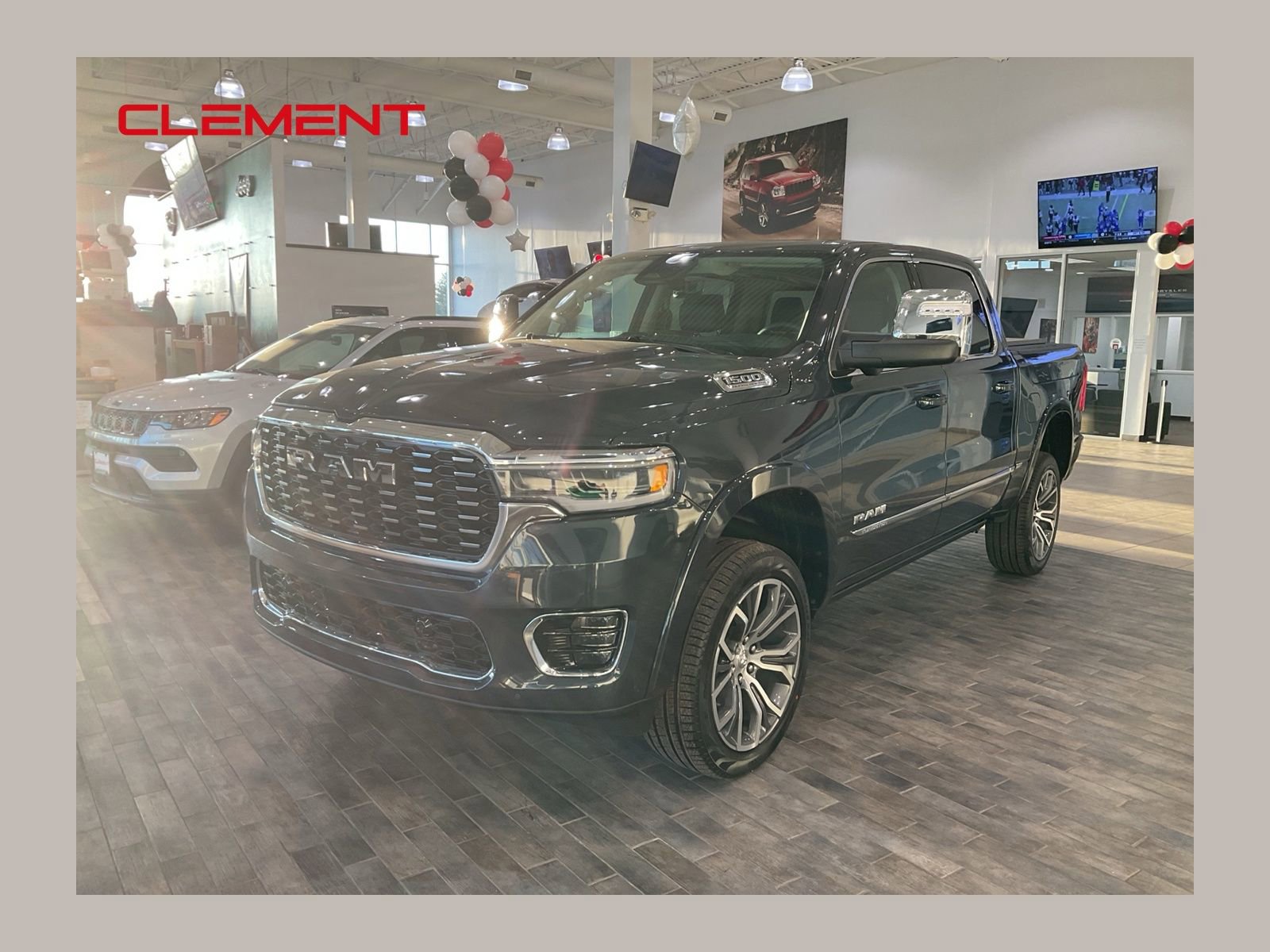 New 2026 RAM 1500 Tungsten w/ Towing Technology Group image 1