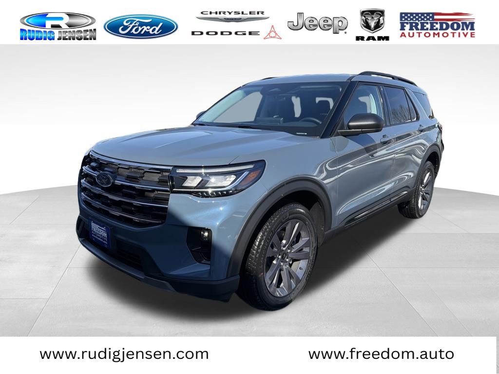 New 2026 Ford Explorer Active image 7